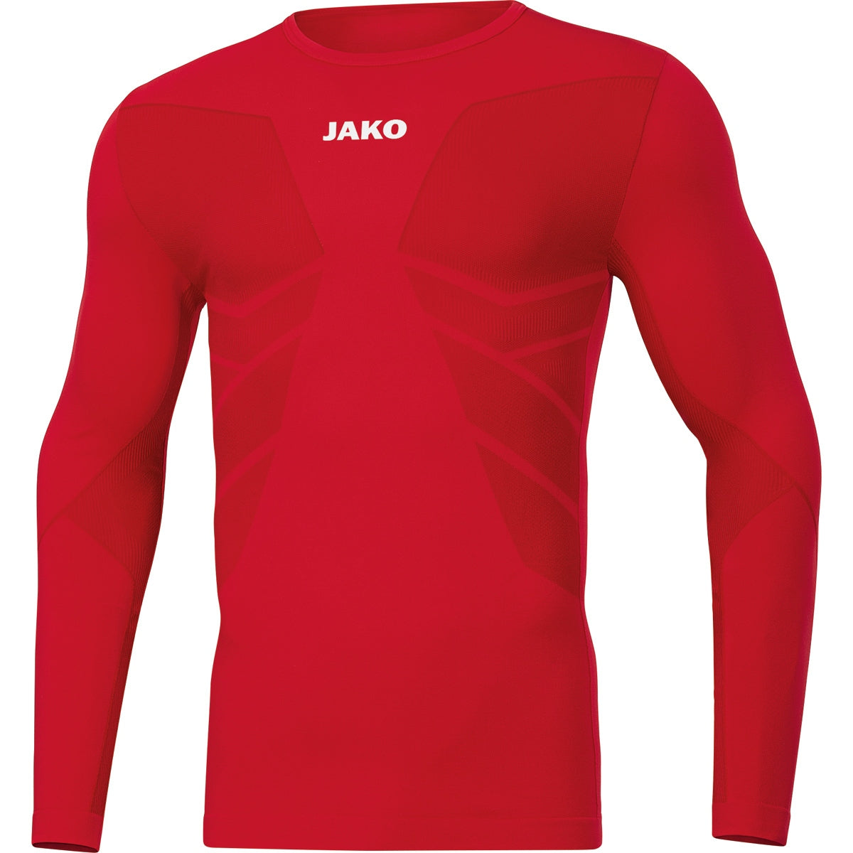 JAKO Longsleeve Comfort 2.0 6455 01 rot