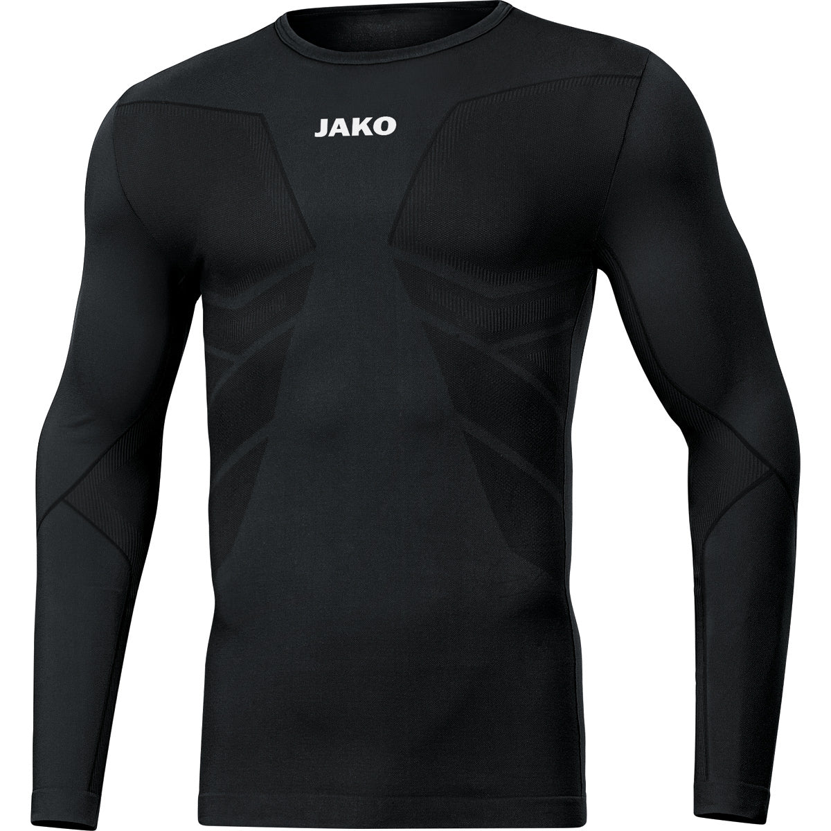 JAKO Longsleeve Comfort 2.0 6455 08 schwarz
