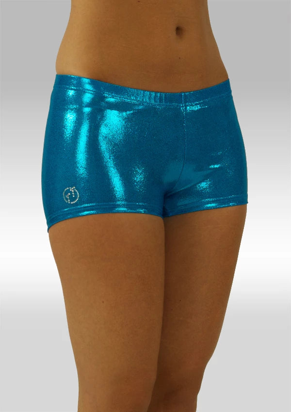 TT Gymnastics Hotpants O758tu türkis