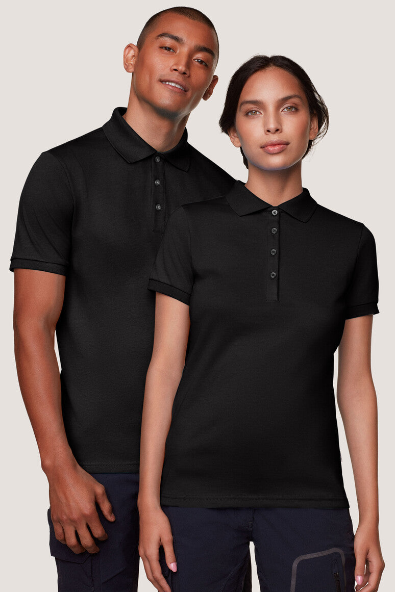 Poloshirt Hakro mit Druck I Imkerverein Fricktal I 814/214