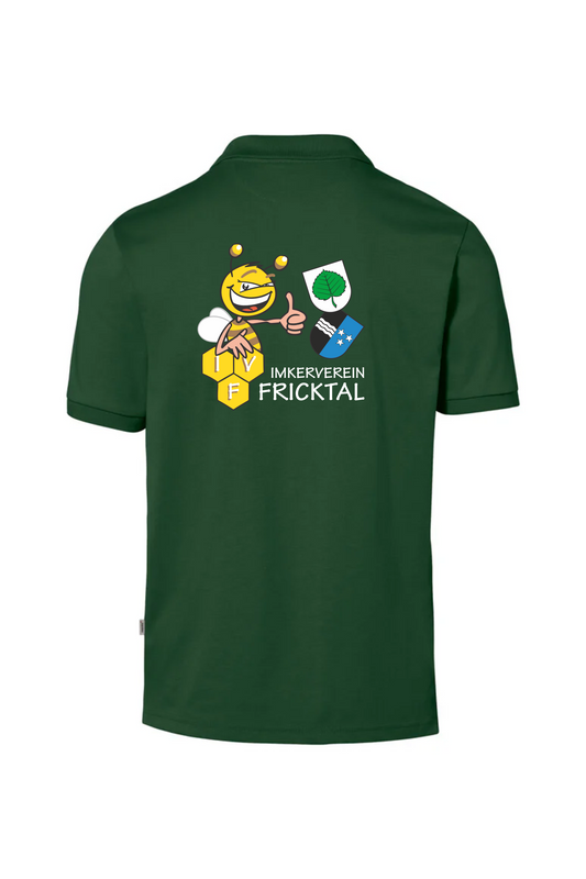 Poloshirt Hakro mit Druck I Imkerverein Fricktal I 814/214