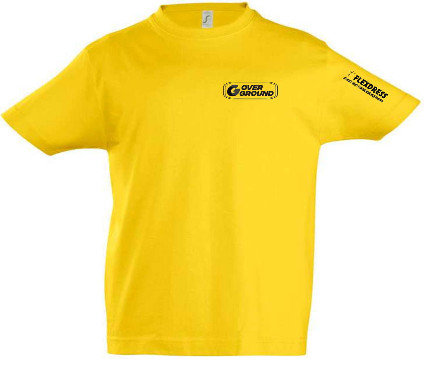 Shirt Overground Bruslogo klein