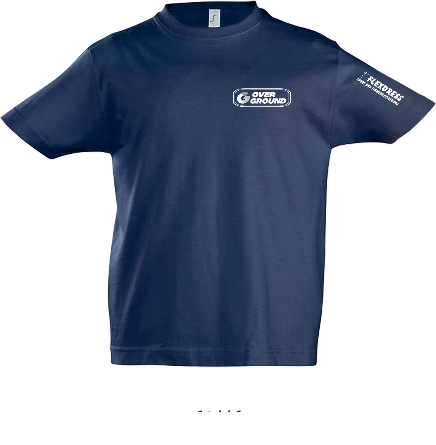 Shirt Overground Bruslogo klein