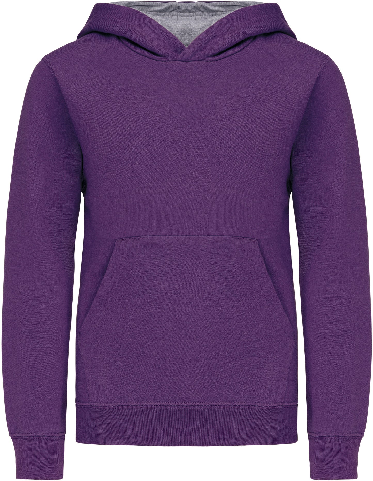 Kinder Kontrast Kapuzen Sweater mit Schmetterling Druck