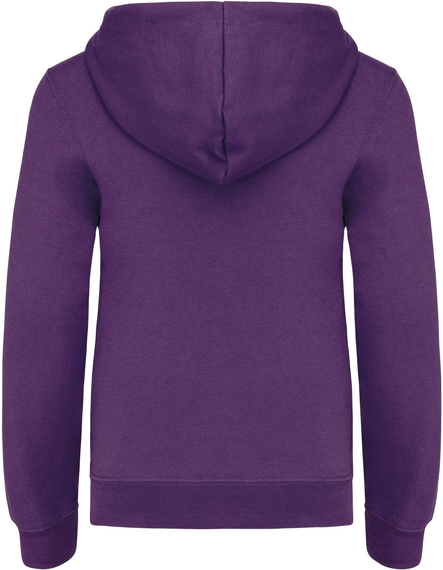 Kinder Kontrast Kapuzen Sweater mit Schmetterling Druck