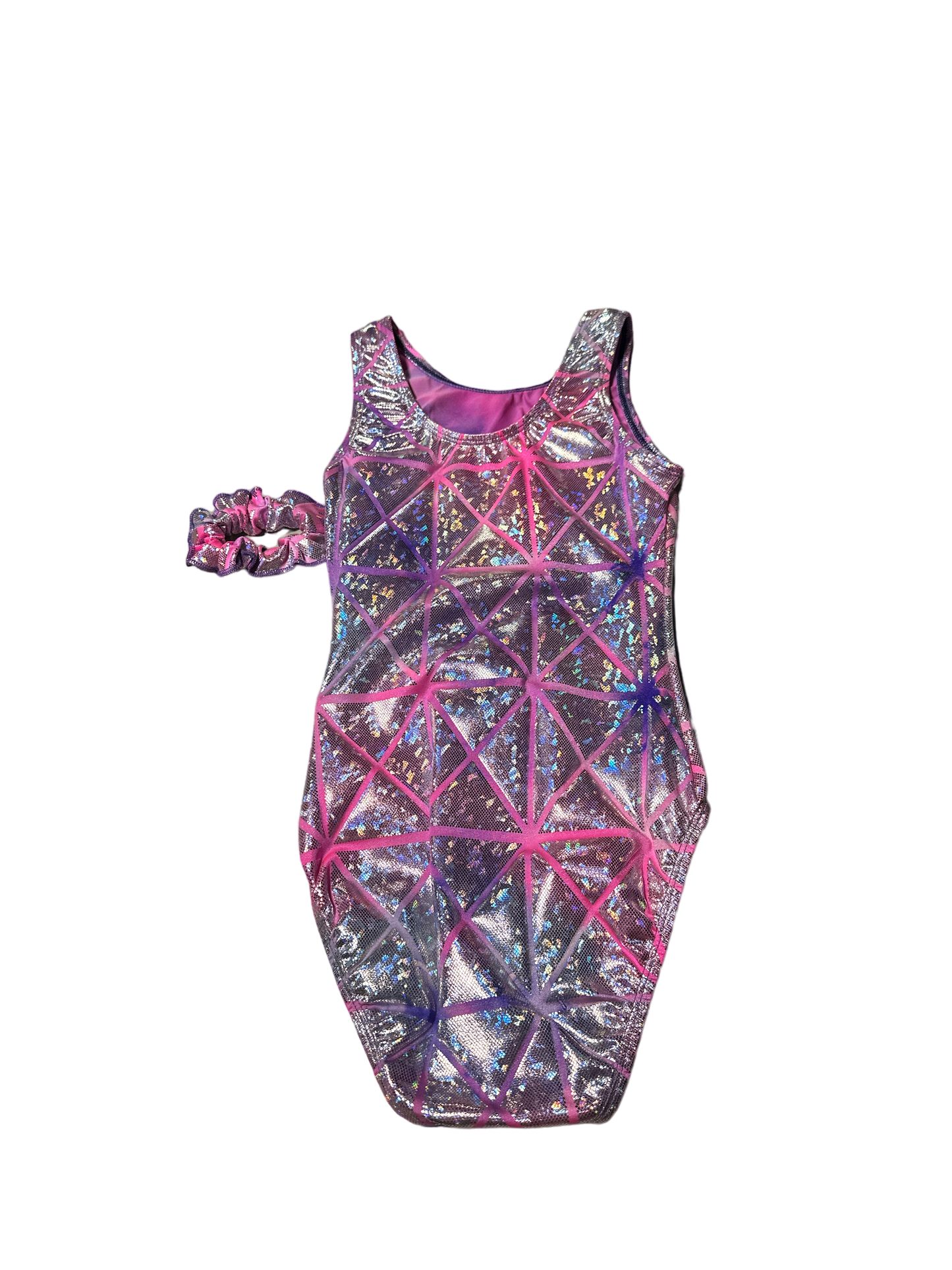Turndress SNOWFLAKE mit Haargummi lasea