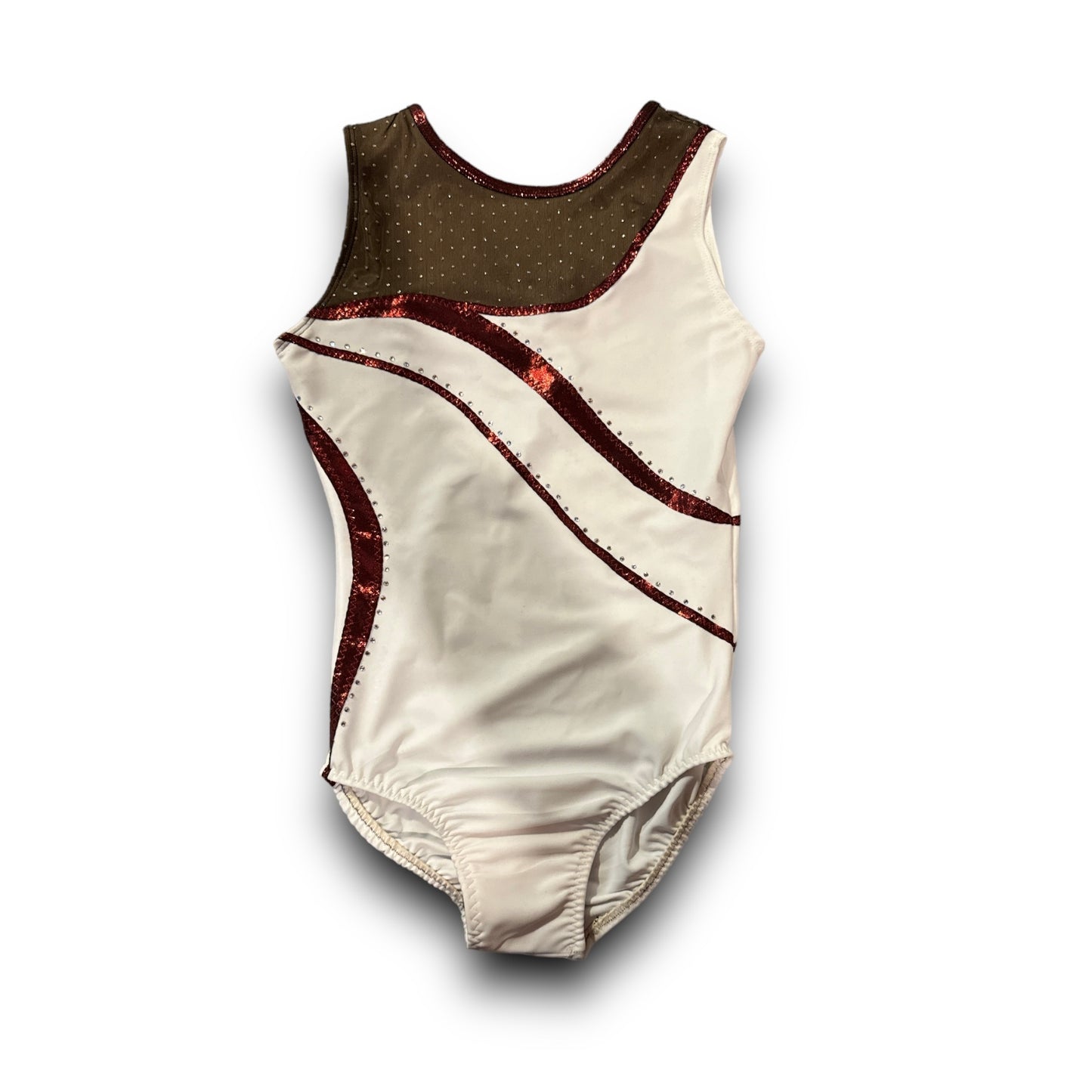 Turndress 1529 weiss/rot mit Netz