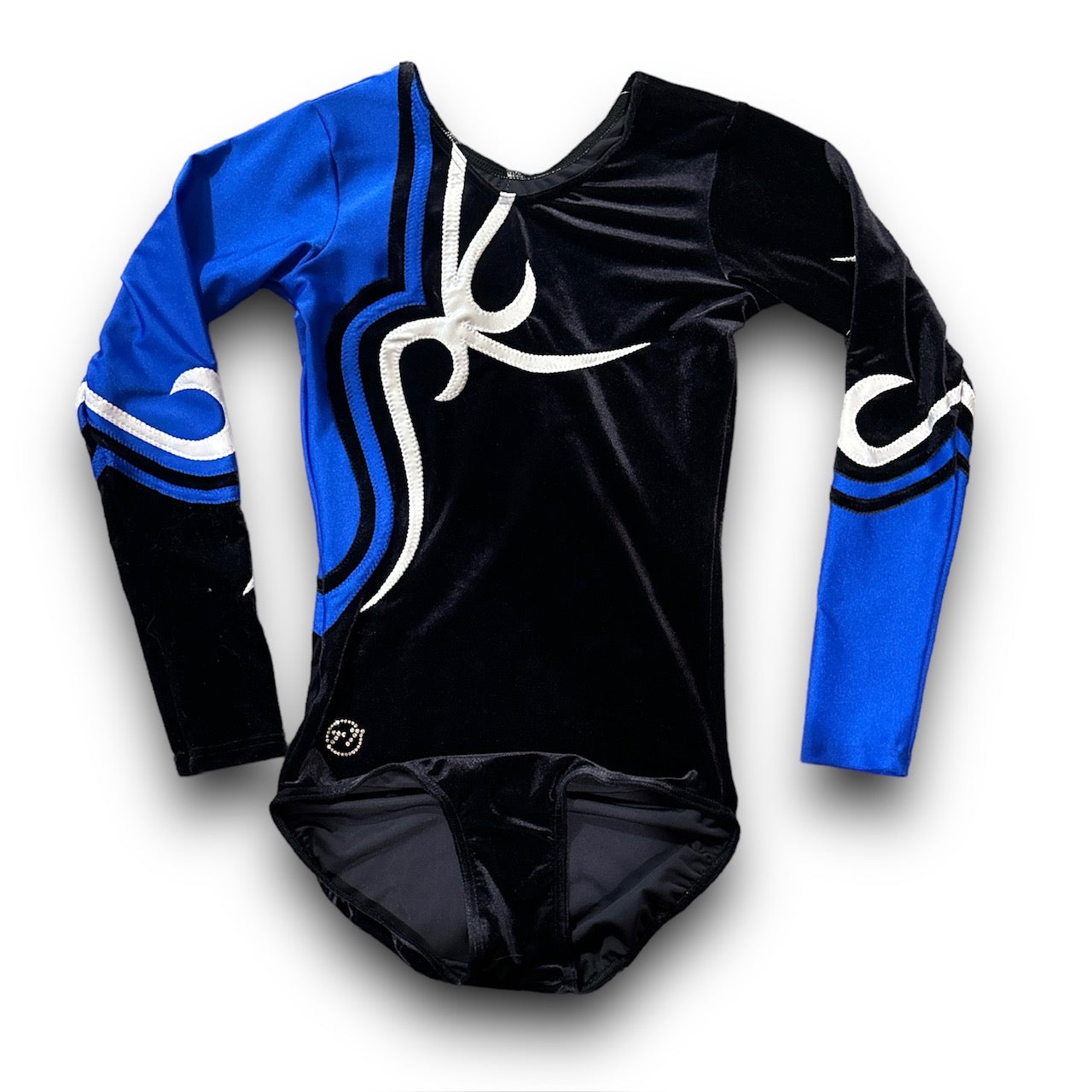 Flexdress Turndress TT Gymnastics schwarz/blau