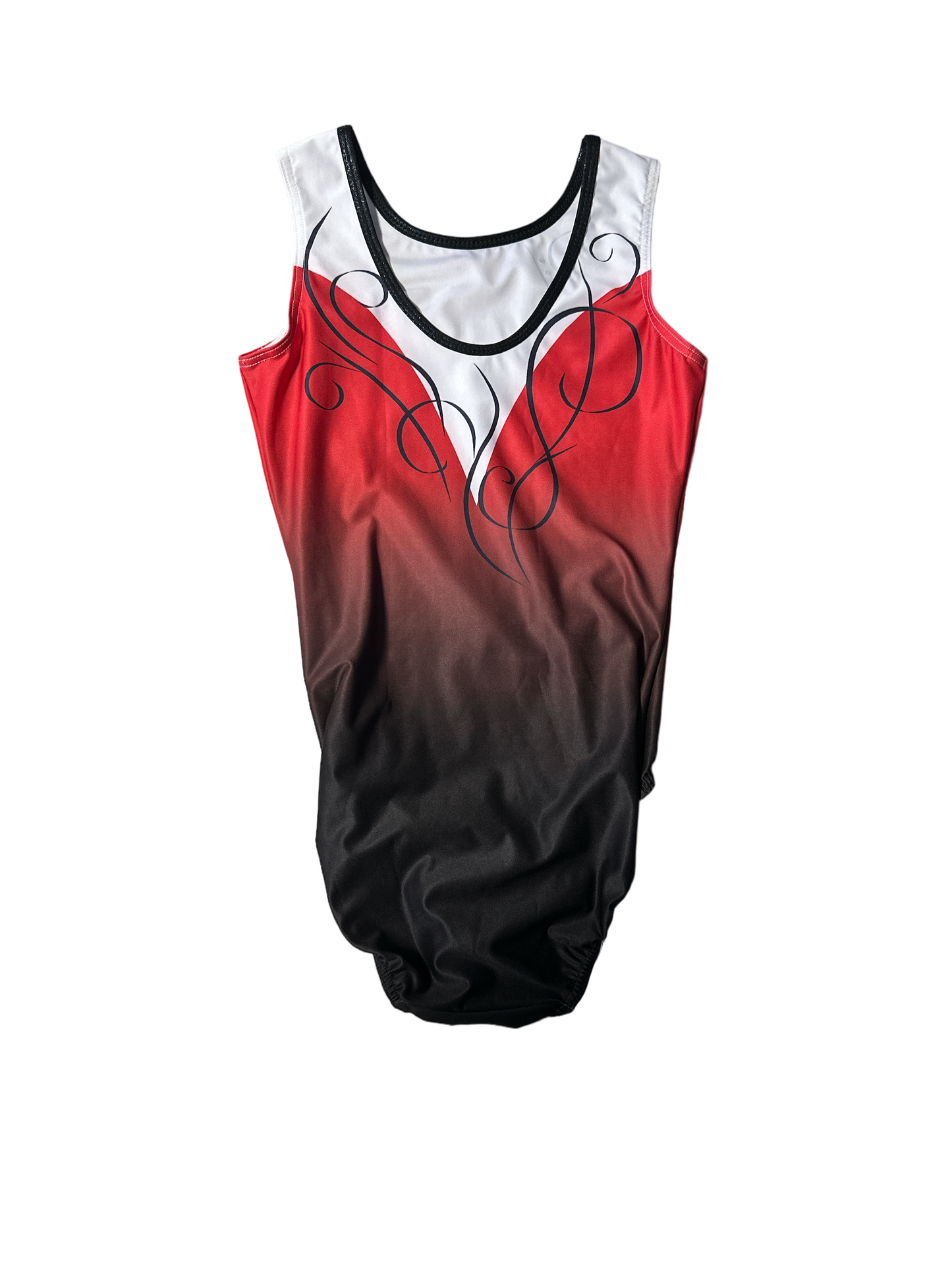 Turndress Agiva 18452 weiss/rot/schwarz