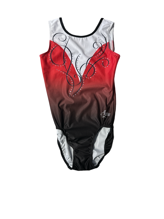 Turndress Agiva 18452 weiss/rot/schwarz