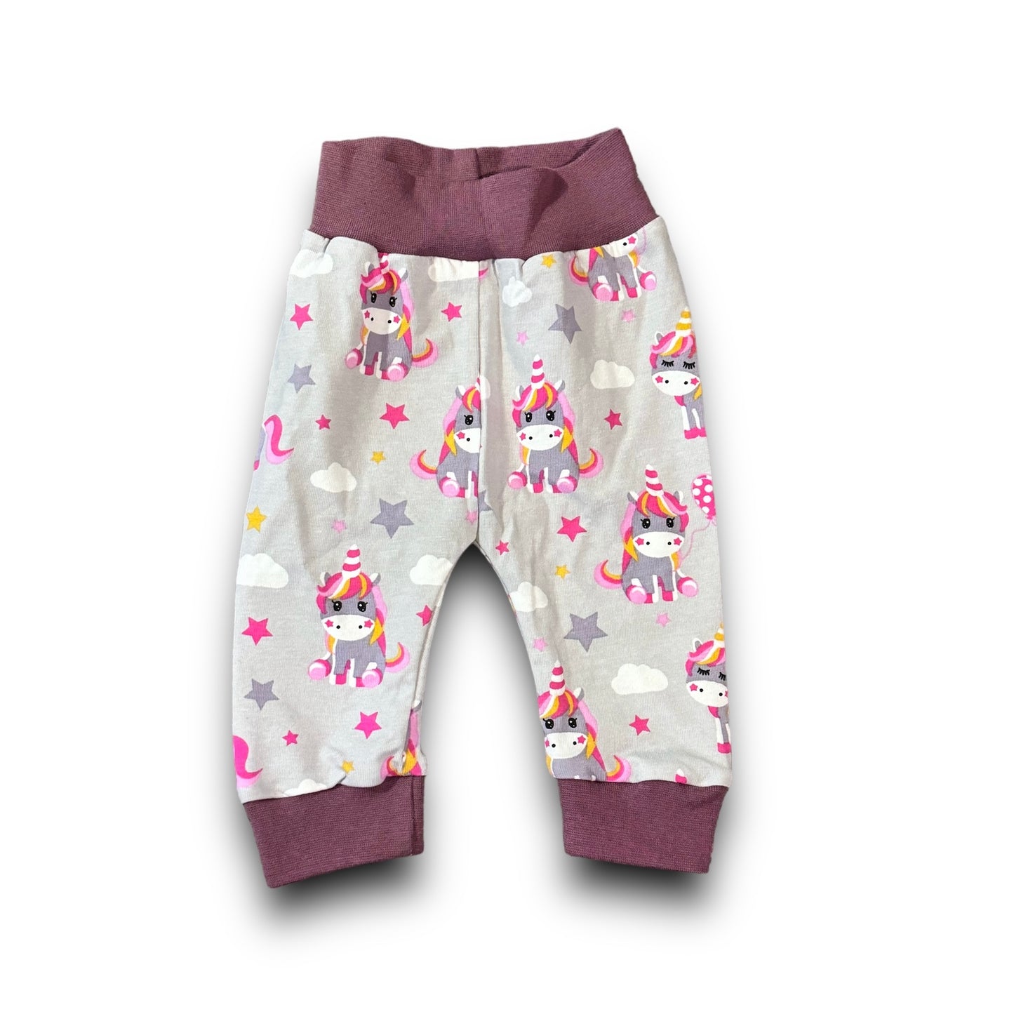 Baby/Kinder Hosen Einhorn Gr. 68