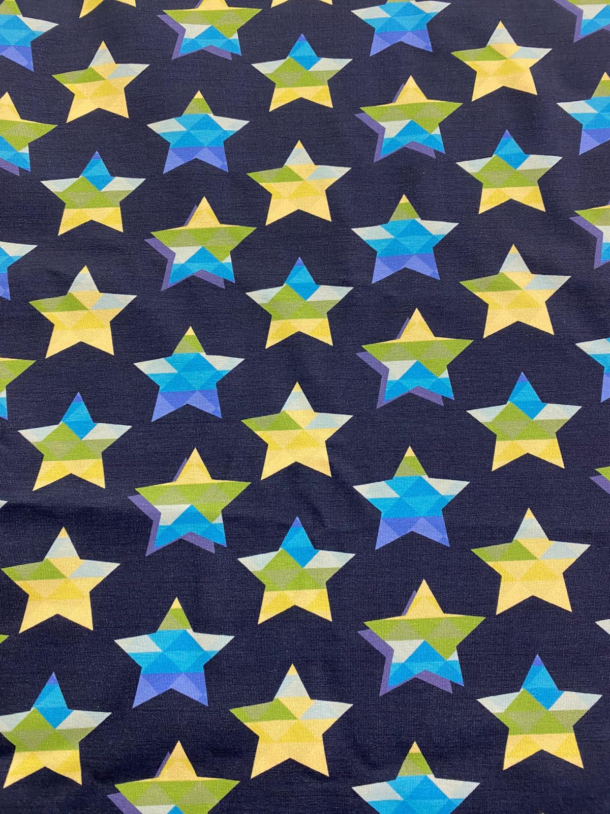 Babysicherheitsdecke Sterne blau