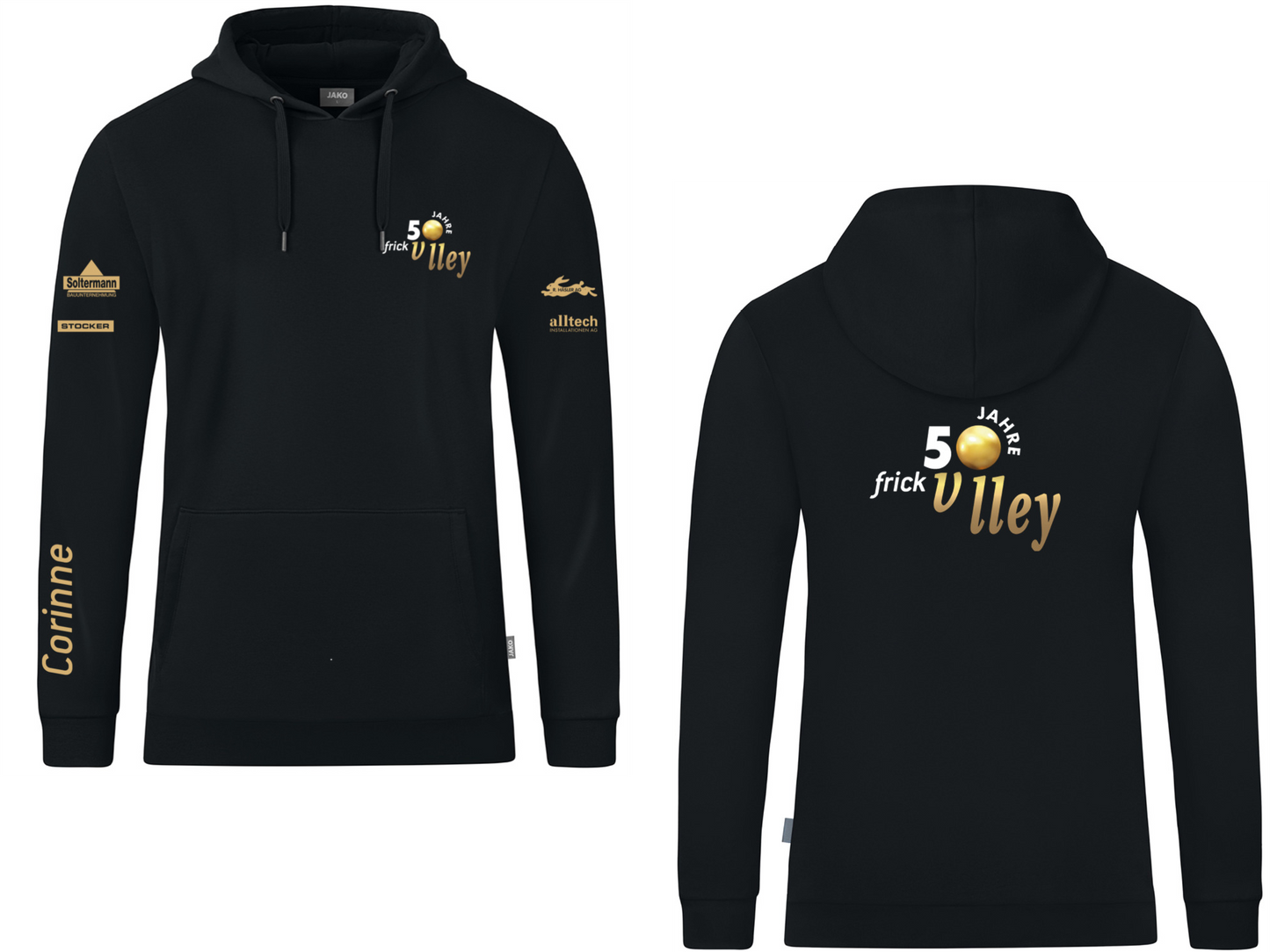 Jubiläums Kapuzensweat I TSV Frick Volleyball