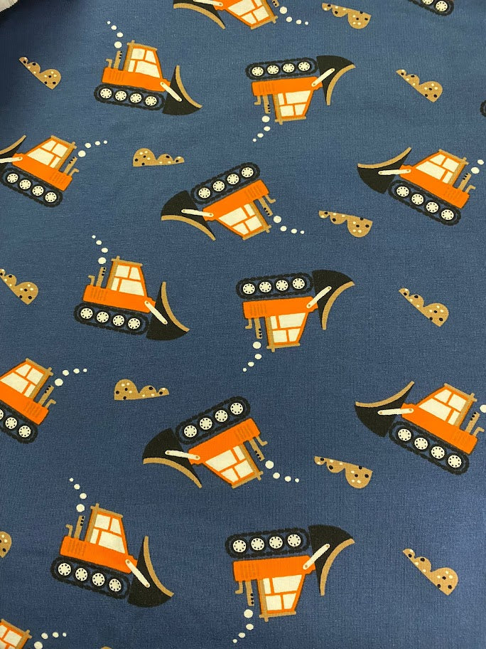 Babysicherheitsdecke blau Pistenbulli