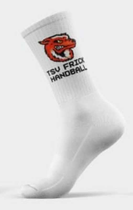 Socken mit TSV Frick Logo
