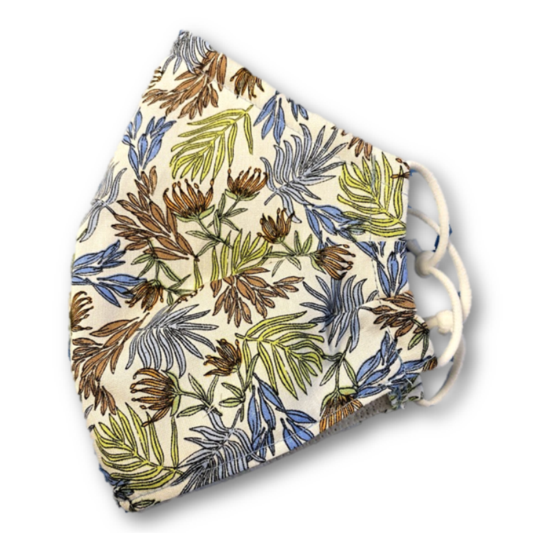 Gesichtsmaske 2- lagig wiedeverwendbar