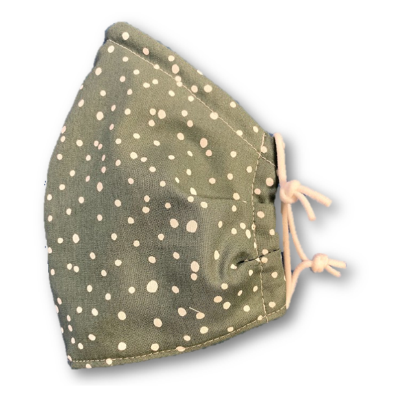 Gesichtsmaske 2- lagig wiedeverwendbar
