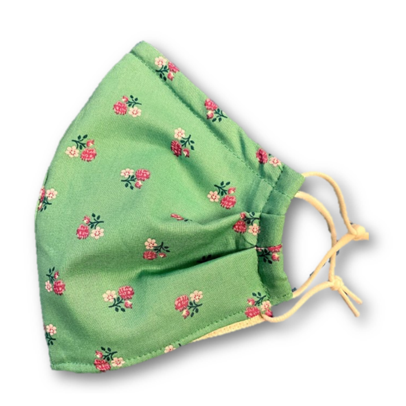 Gesichtsmaske 2- lagig wiedeverwendbar