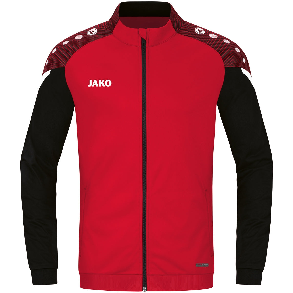 Polyesterjacke