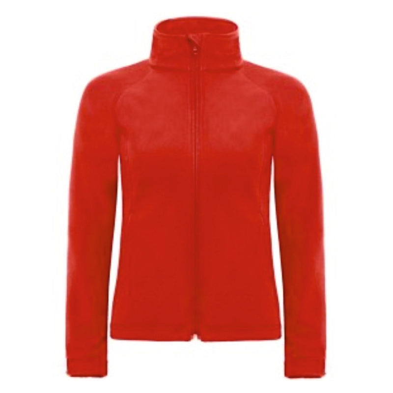 B&C Damen 3-Lagen Kapuzen Softshell Jacke 01.0937 rot