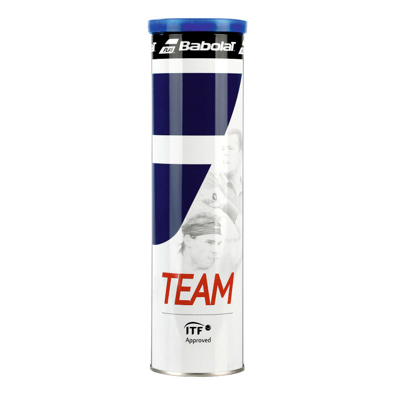 Babolat Team 4er Dose Tennisball