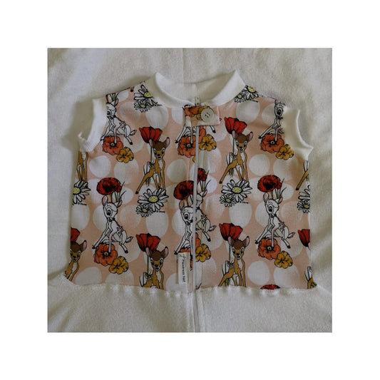 Babysicherheitsdecke rosa Bambi