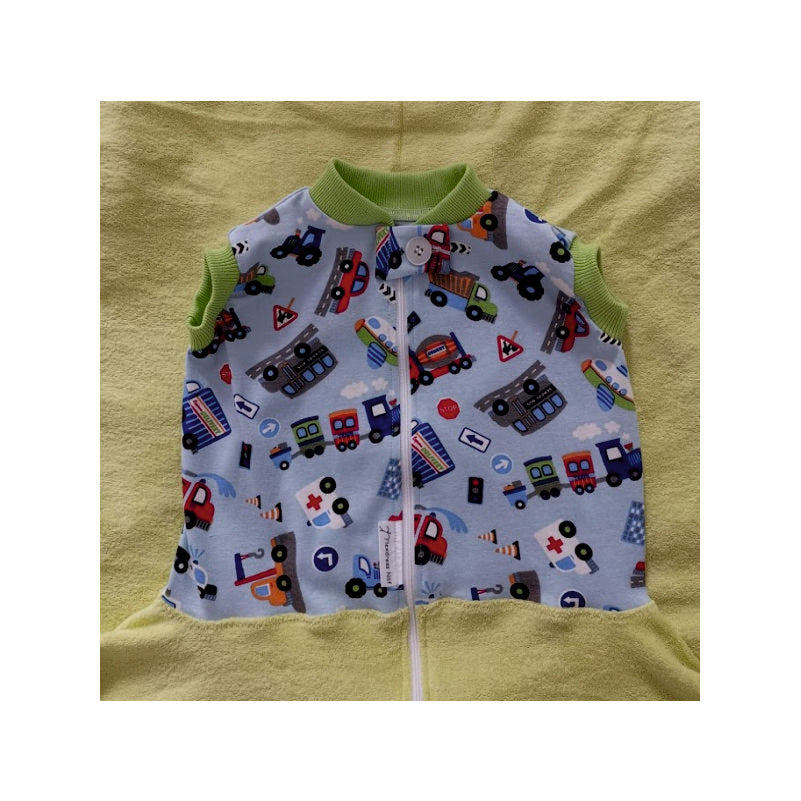 Babysicherheitsdecke blau Fahrzeuge