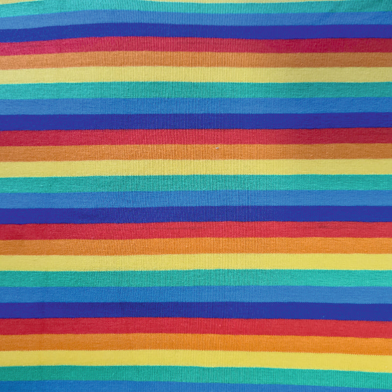 Babysicherheitsdecke gestreift bunt