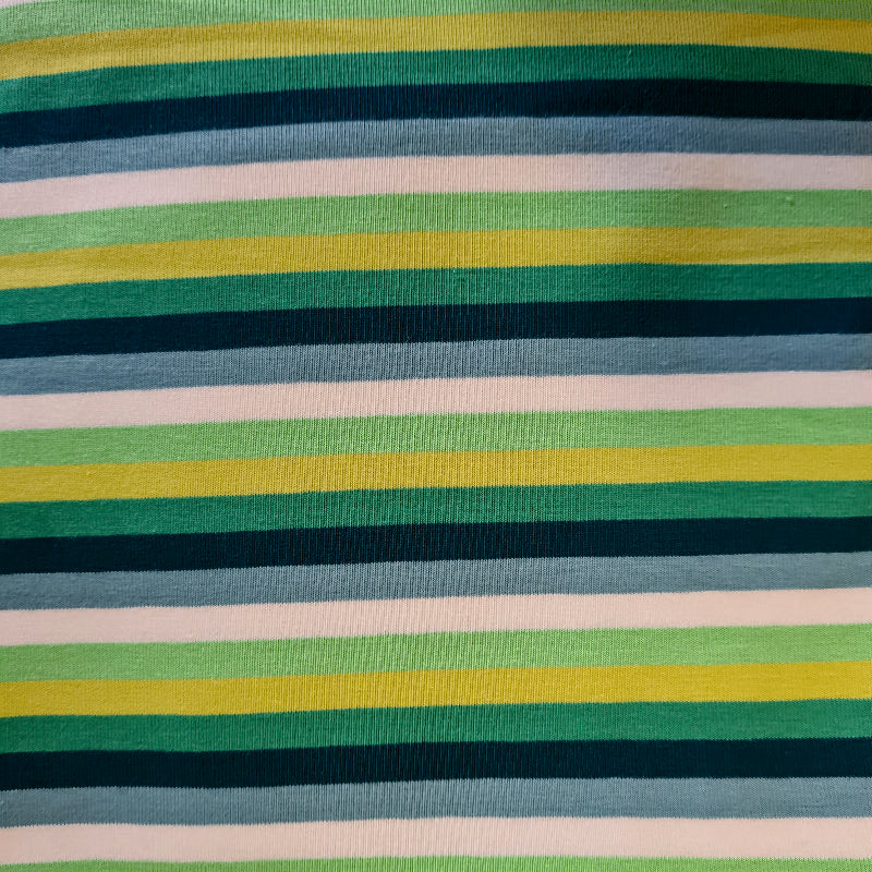 Babysicherheitsdecke gestreift grün