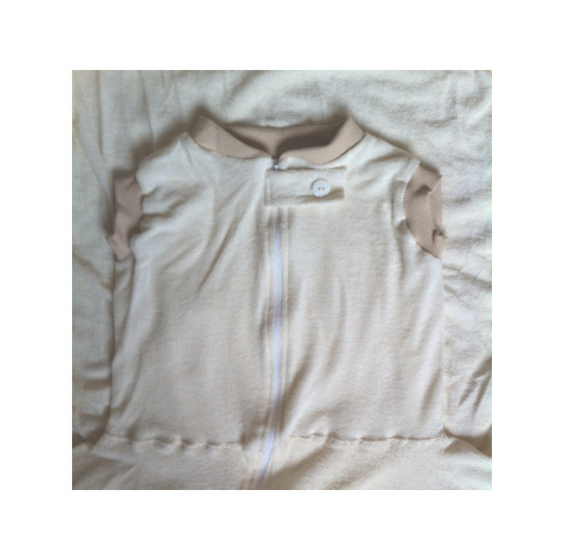 Babysicherheitsdecke Beige uni