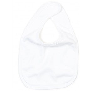 Babylatz bestickt Buchstaben