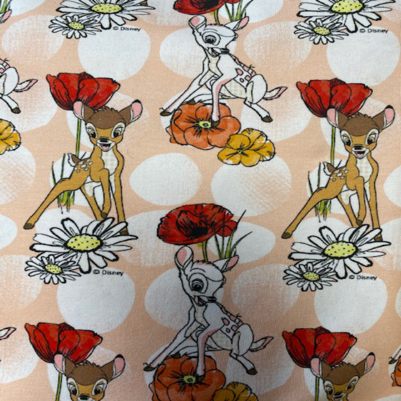 Babysicherheitsdecke rosa Bambi