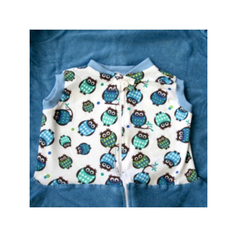 Babysicherheitsdecke Eule 90/200