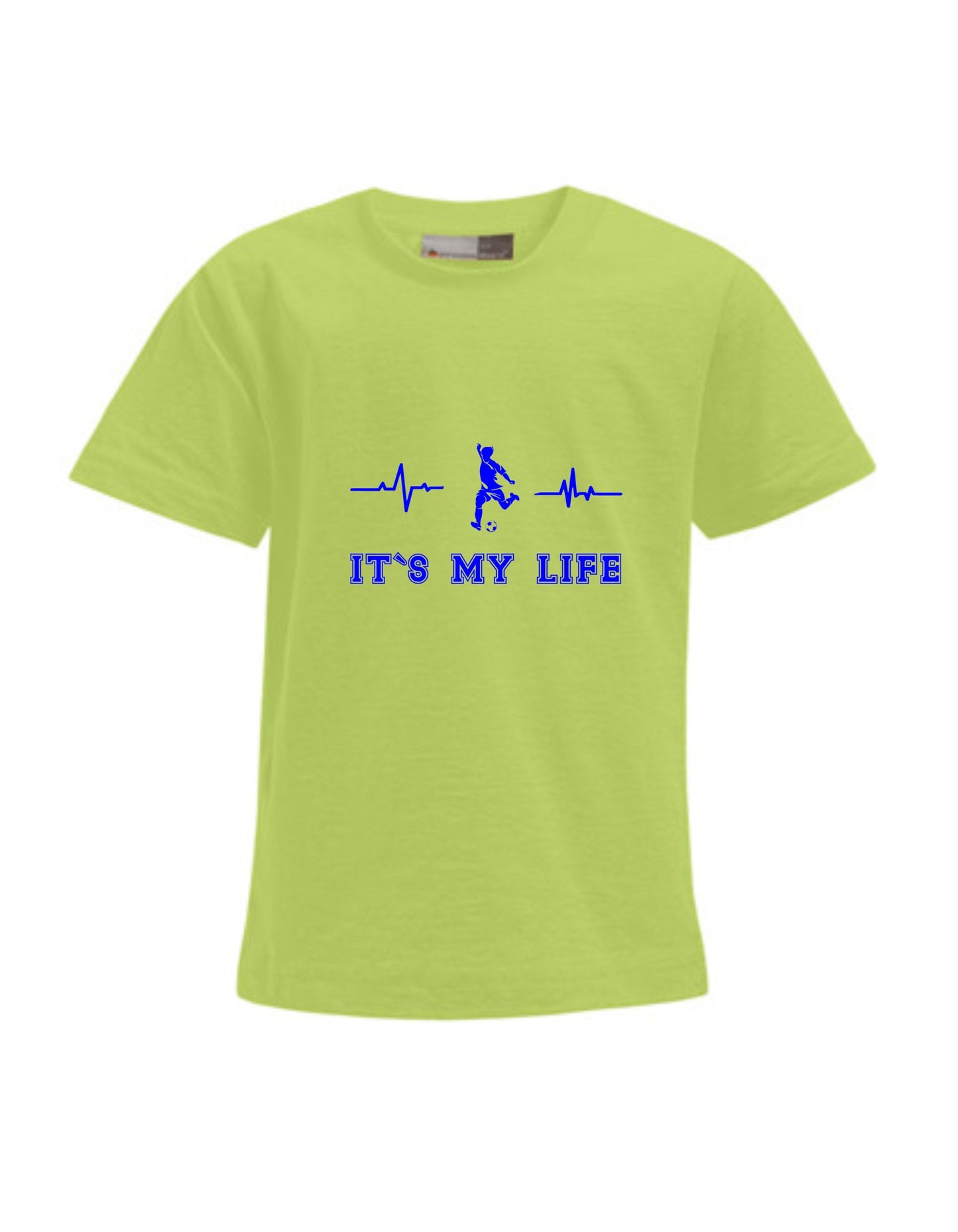 Tshirt its my life diverse Muster
