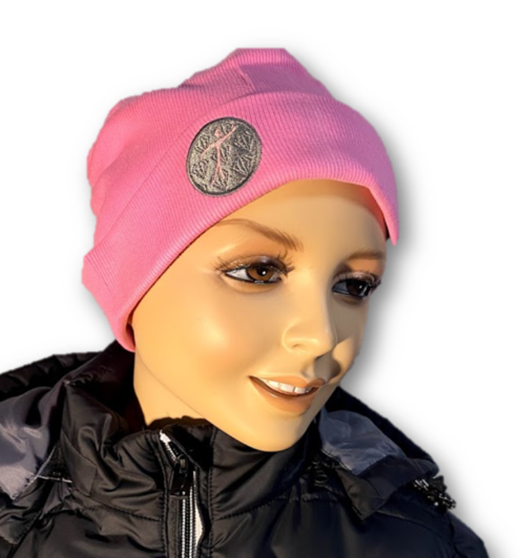 Mütze Bio Baumwolle pink