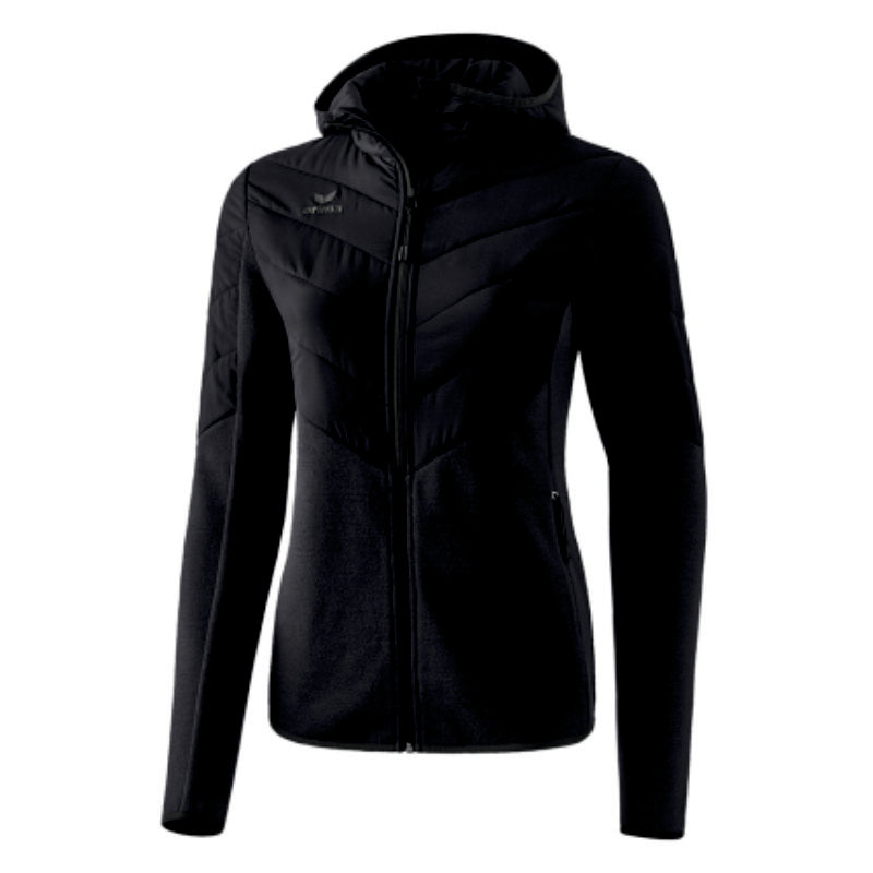 Erima Damen Stepp-Strickjacke mit Kapuze 2061909