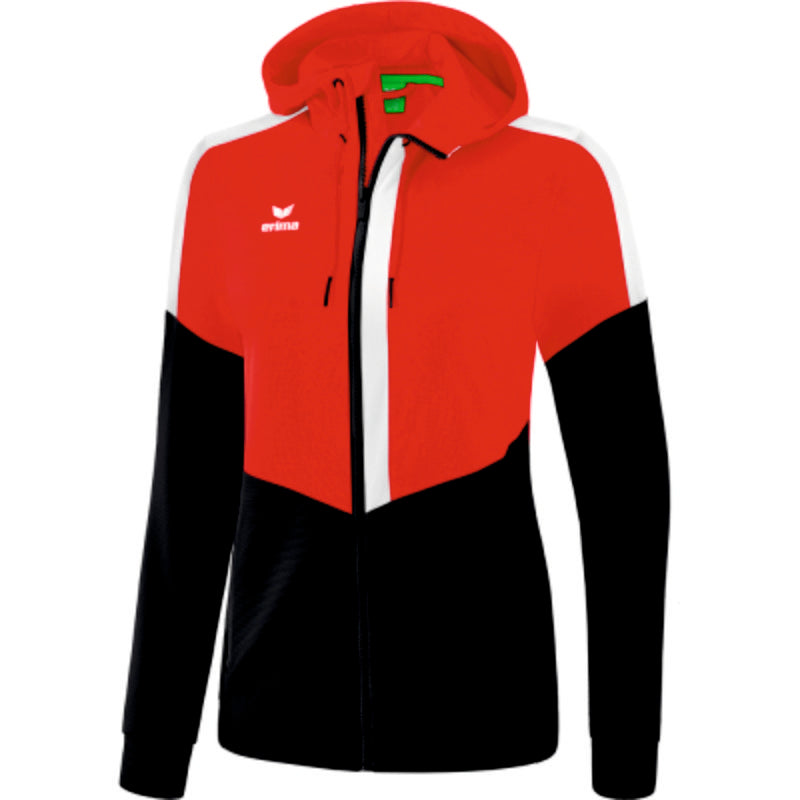 Erima Damen Trainingsjacke mit Kapuze Squad