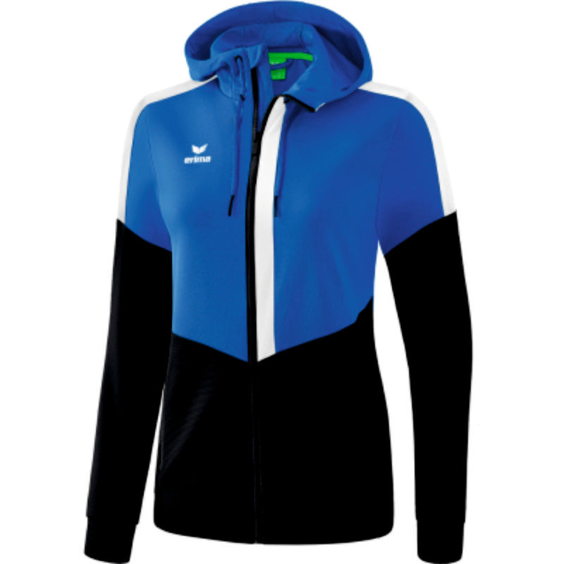 Erima Damen Trainingsjacke mit Kapuze Squad