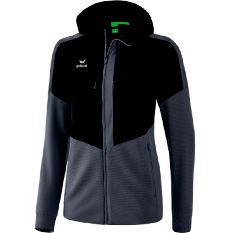 Erima Damen Trainingsjacke mit Kapuze Squad