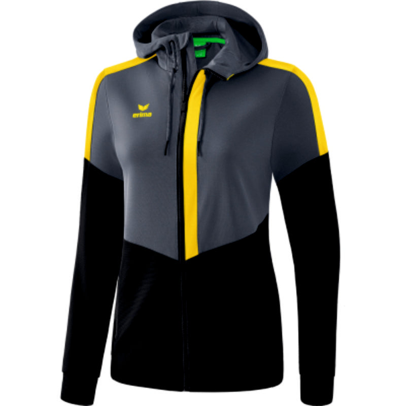 Erima Damen Trainingsjacke mit Kapuze Squad