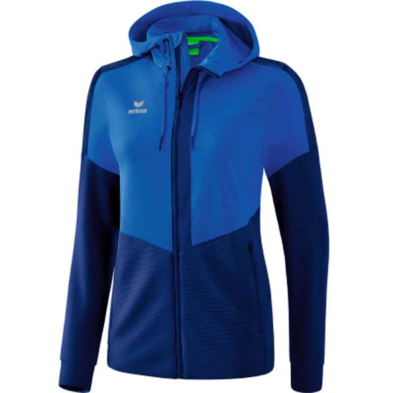 Erima Damen Trainingsjacke mit Kapuze Squad