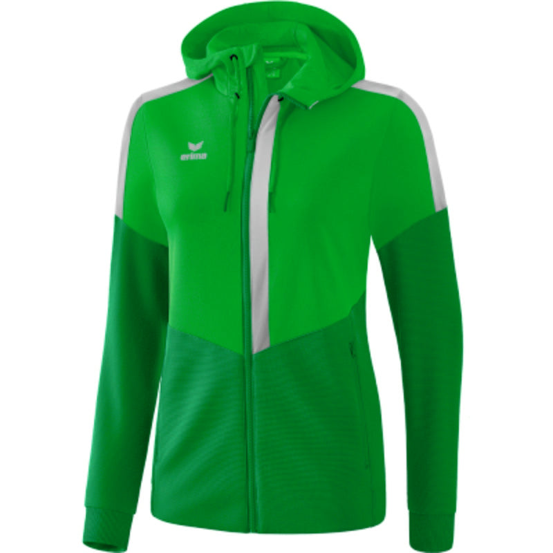 Erima Damen Trainingsjacke mit Kapuze Squad