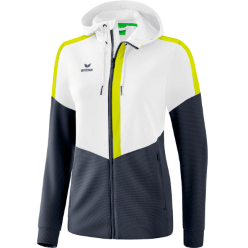 Erima Damen Trainingsjacke mit Kapuze Squad