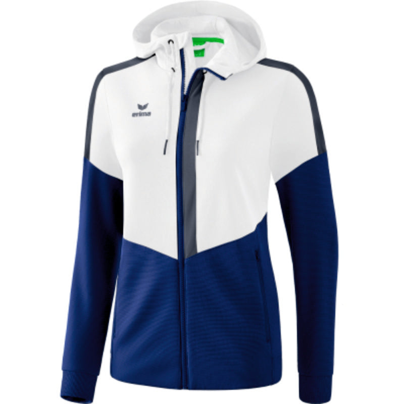 Erima Damen Trainingsjacke mit Kapuze Squad