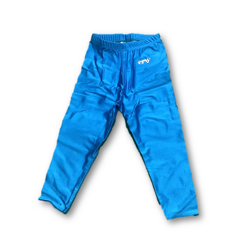 Hosen 3/4 lang lycra türkis ervy gebraucht