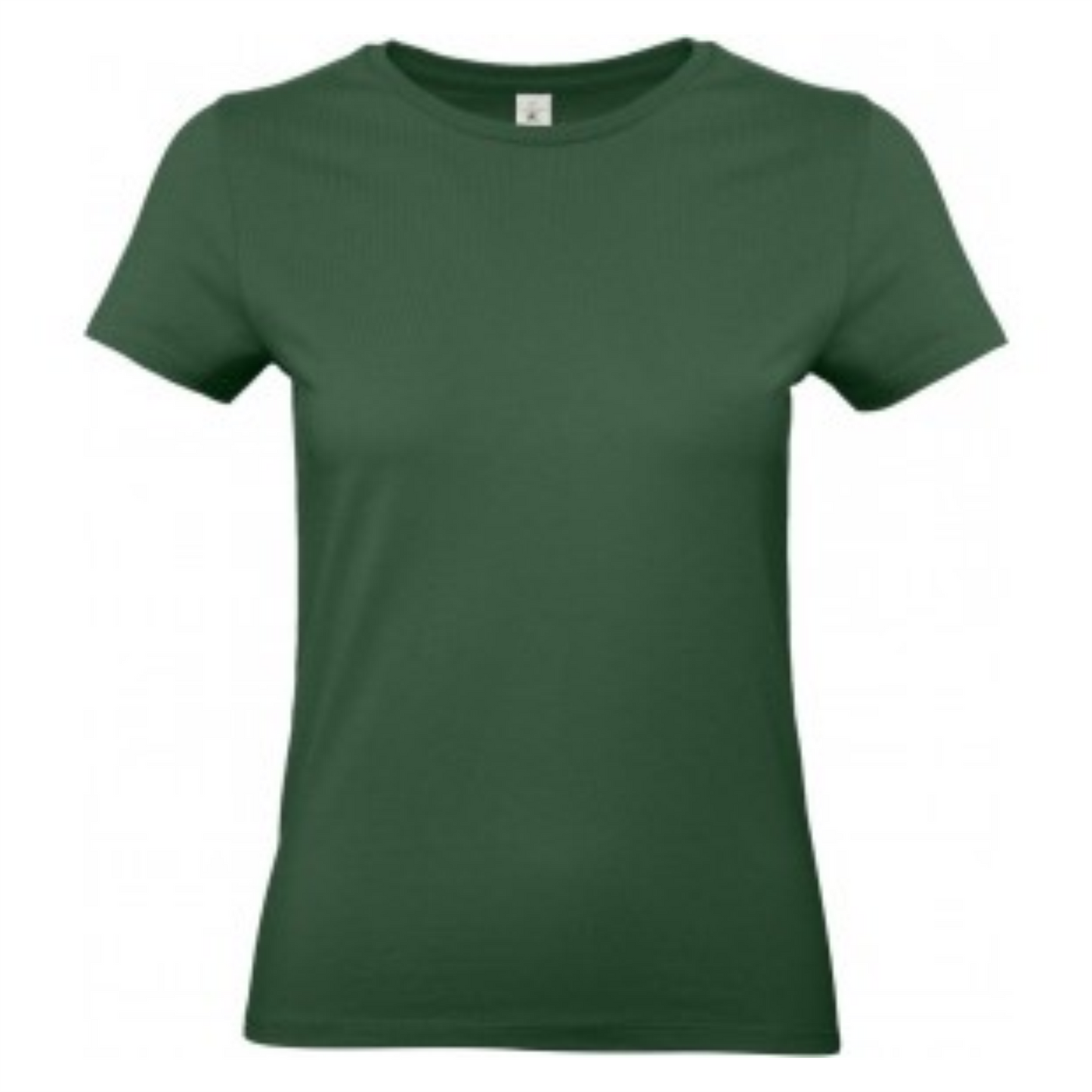 B&C Schweres Damen T-Shirt E190