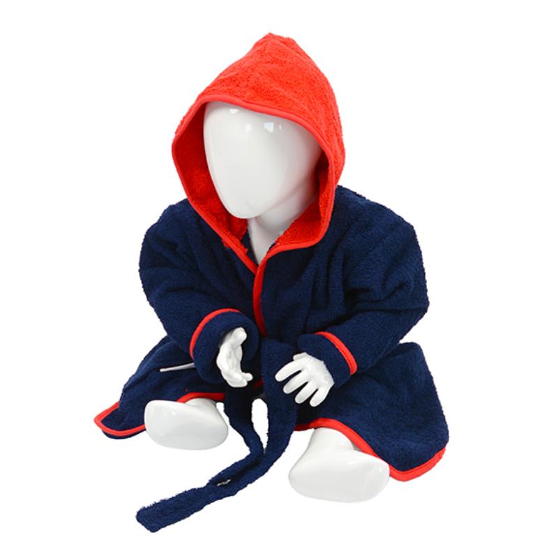 Baby Bademantel