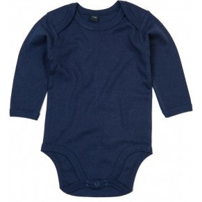 Bio-Baumwolle - Babybugz Baby Body langarm