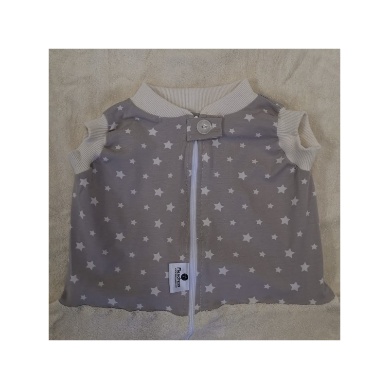 Babysicherheitsdecke Stern beige