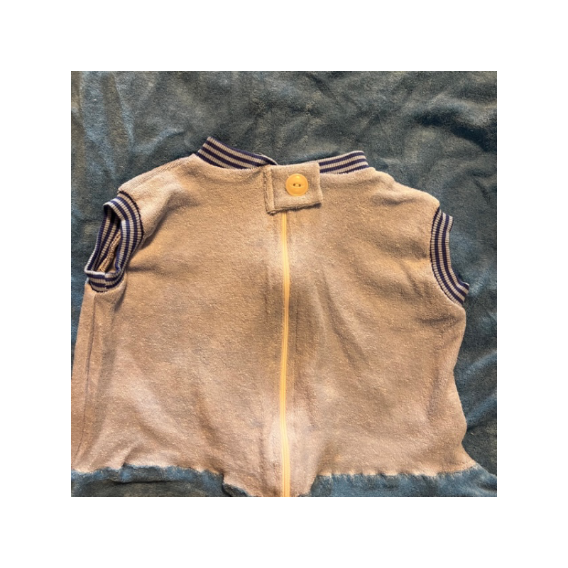 Babysicherheitsdecke blau 70/140